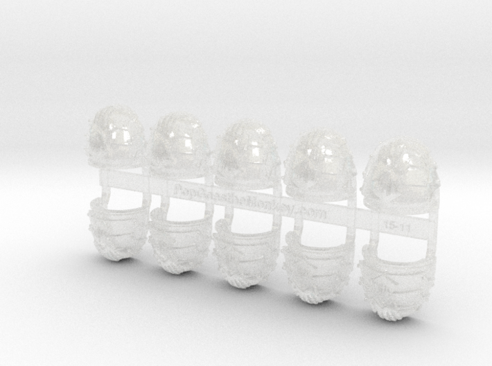 10x Cybornauts - G:1b Shoulder Pads