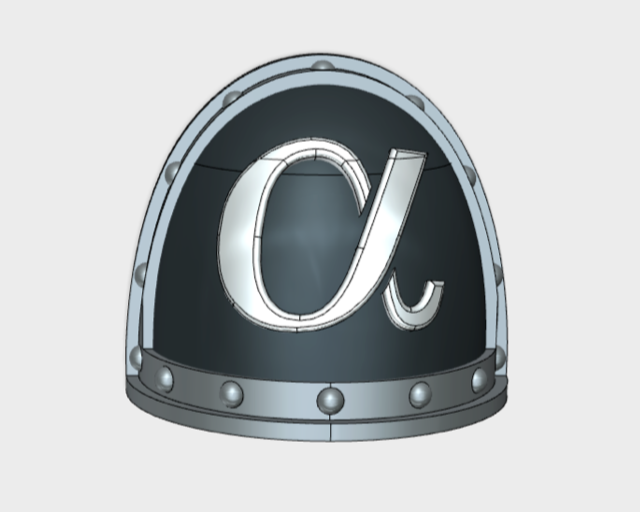 10x Alpha Minor - G:2a Shoulder Pads