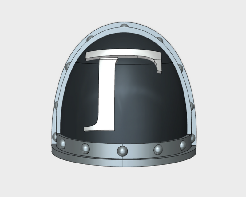 10x Gamma Split - G:2a Shoulder Pads