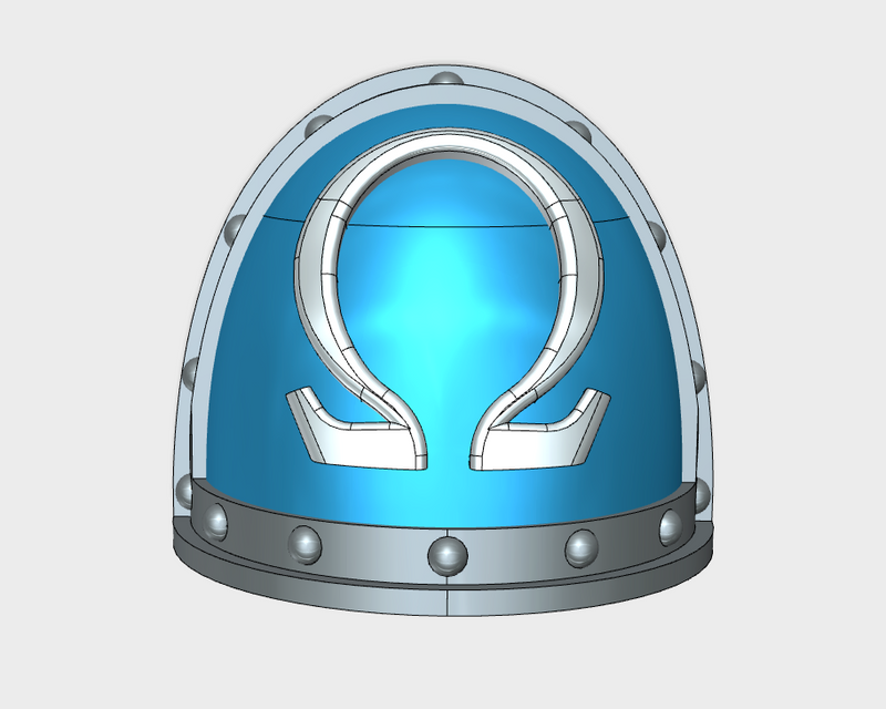 10x Omega - G:2a Shoulder Pads