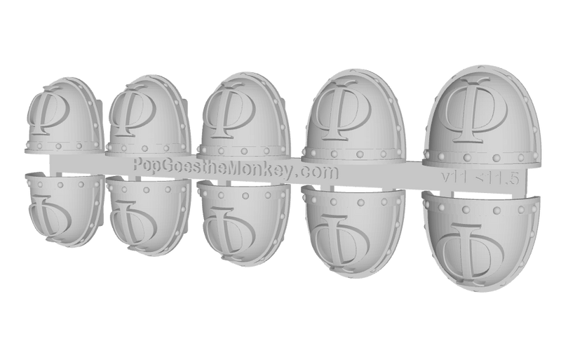 10x Phi Split - G:2a Shoulder Pads