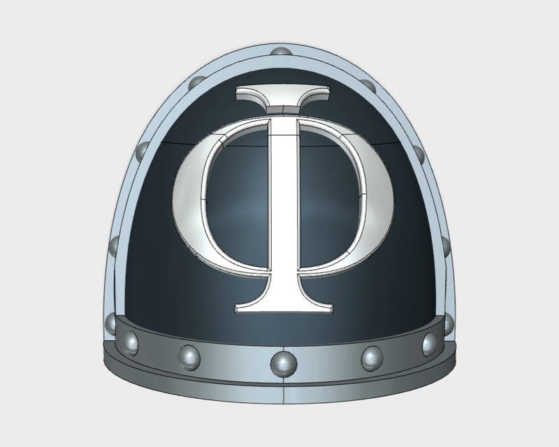 10x Phi Split - G:2a Shoulder Pads