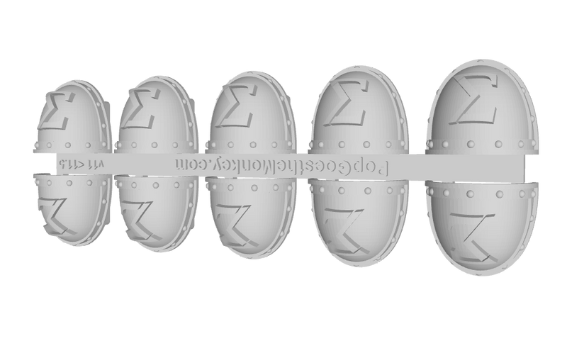 10x Sigma Split - G:2a Shoulder Pads