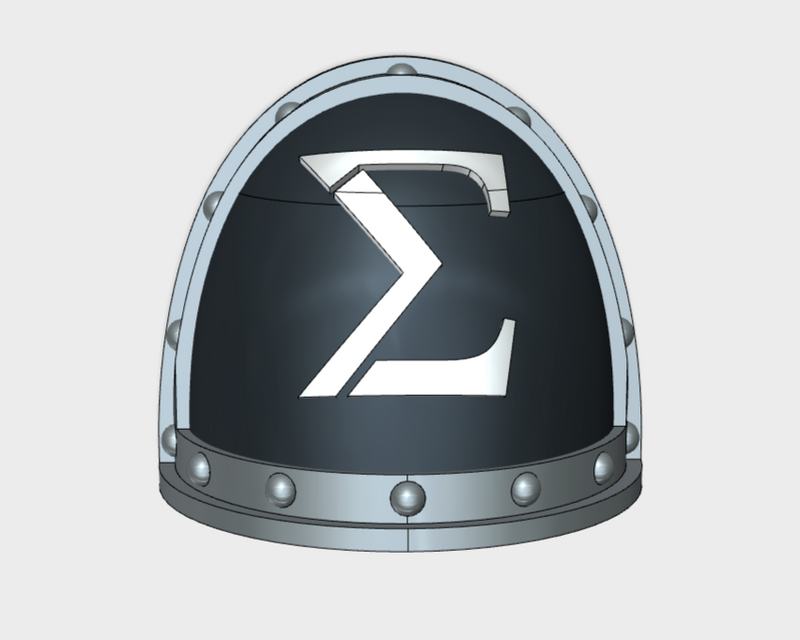 10x Sigma Split - G:2a Shoulder Pads