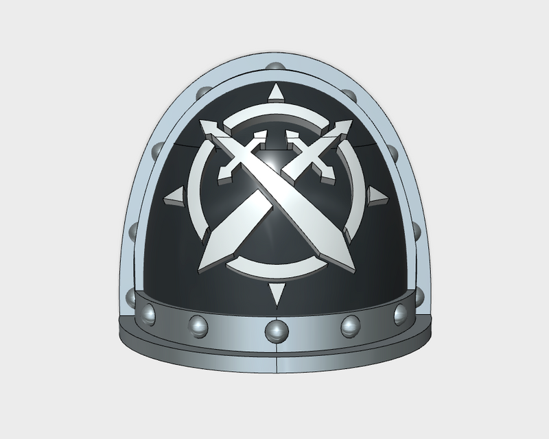 10x Death Knights - G:2a Shoulder Pads