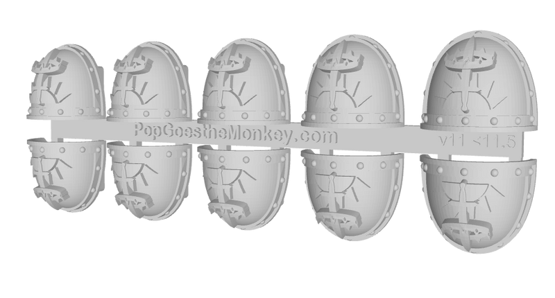 10x Sovereign Blades- G:2a Shoulder Pads