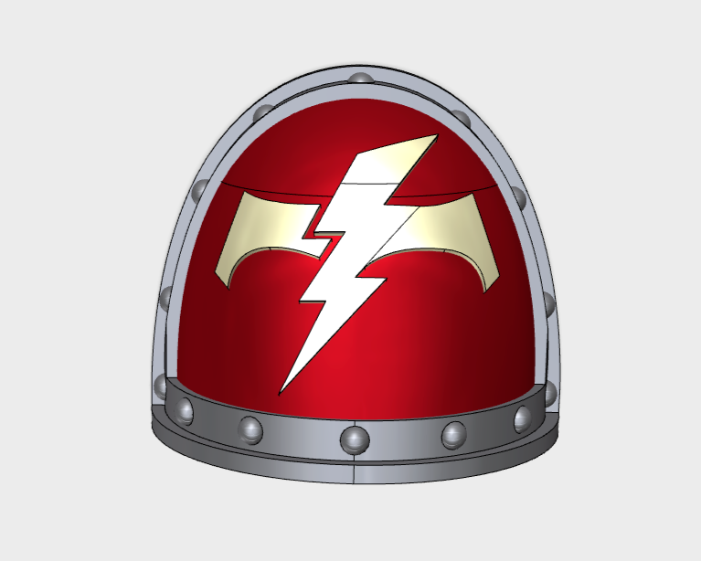 10x Storm Scars- G:2a Shoulder Pads