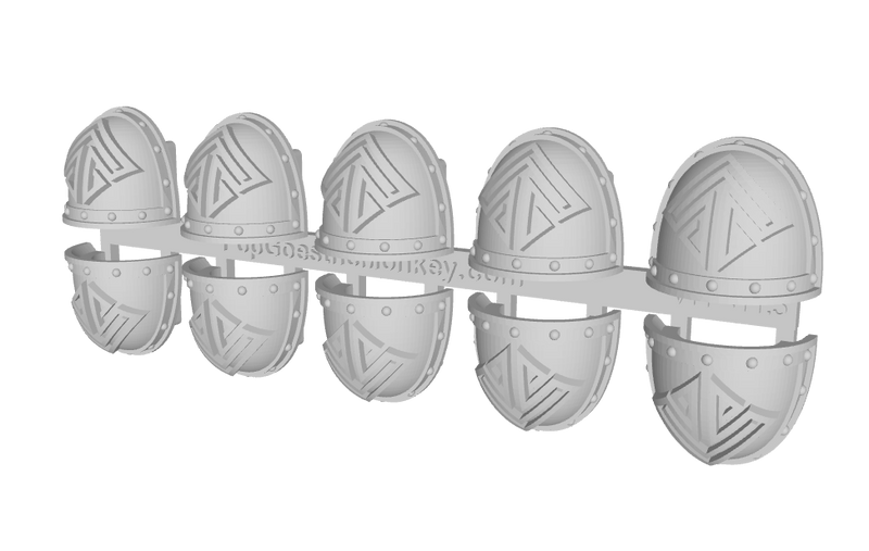 10x WS Line Unit - G:2a Shoulder Pads