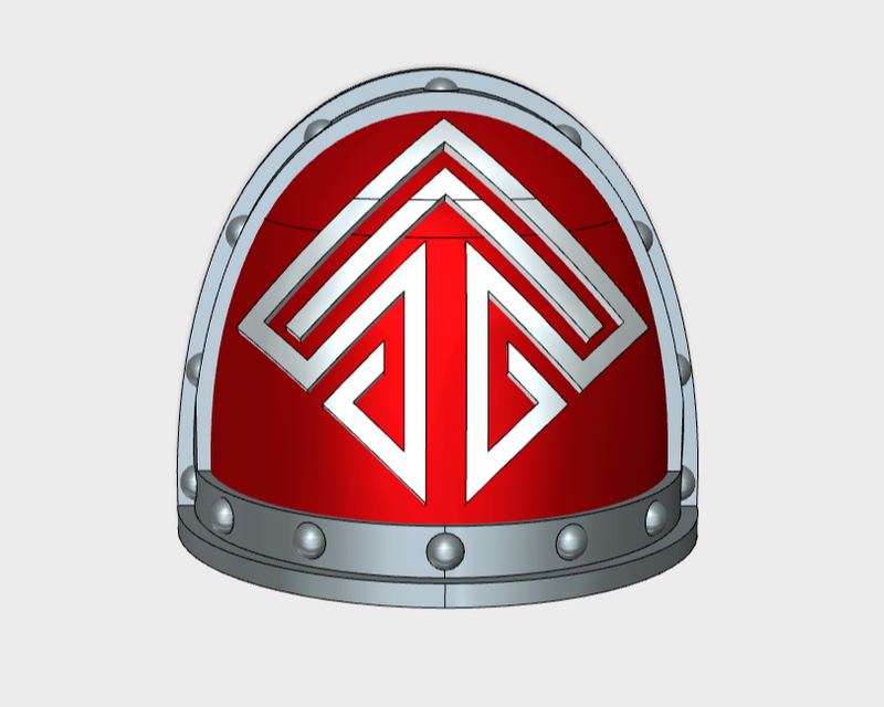 10x WS Line Unit - G:2a Shoulder Pads