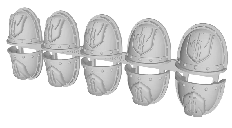 10x Executioners- G:2a Shoulder Pads