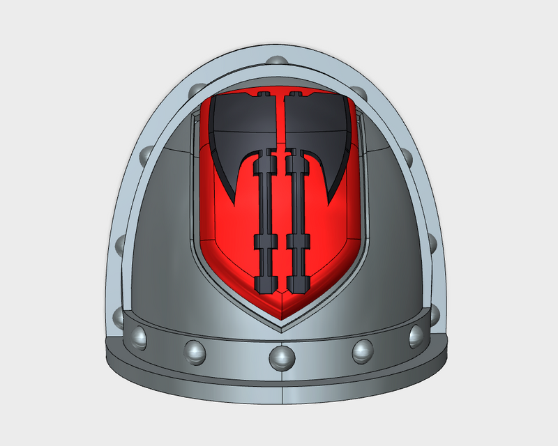 10x Executioners- G:2a Shoulder Pads