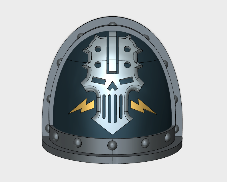 10x Dominion of Iron - G:2a Shoulder Pads