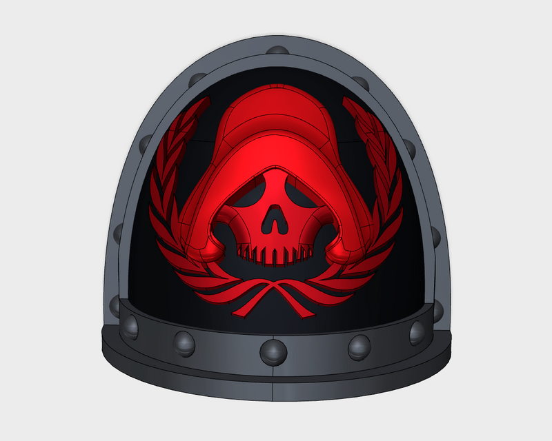10x Terran Guard- G:2a Shoulder Pads