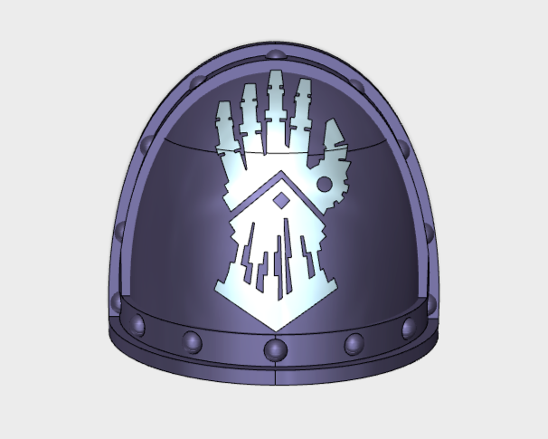 10x Cybornauts - G:2a Shoulder Pads