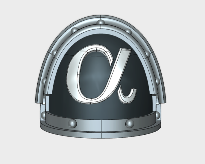 10x Alpha Minor - G:3a Shoulder Pads