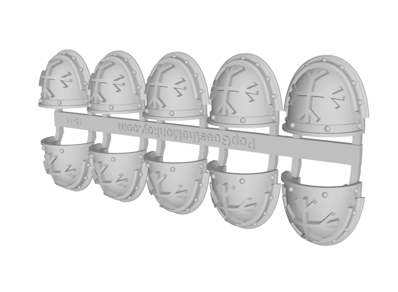 10x Brand Sabrewulf - G:3a Shoulder Pads