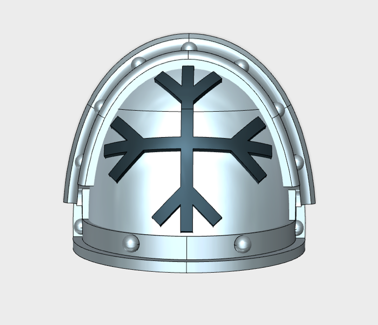 10x Brand Sabrewulf - G:3a Shoulder Pads