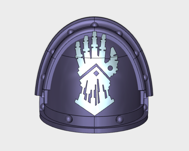 10x Cybornauts - G:3a Shoulder Pads