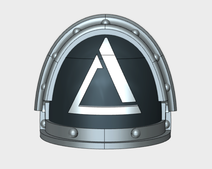 10x Delta Split - G:3a Shoulder Pads