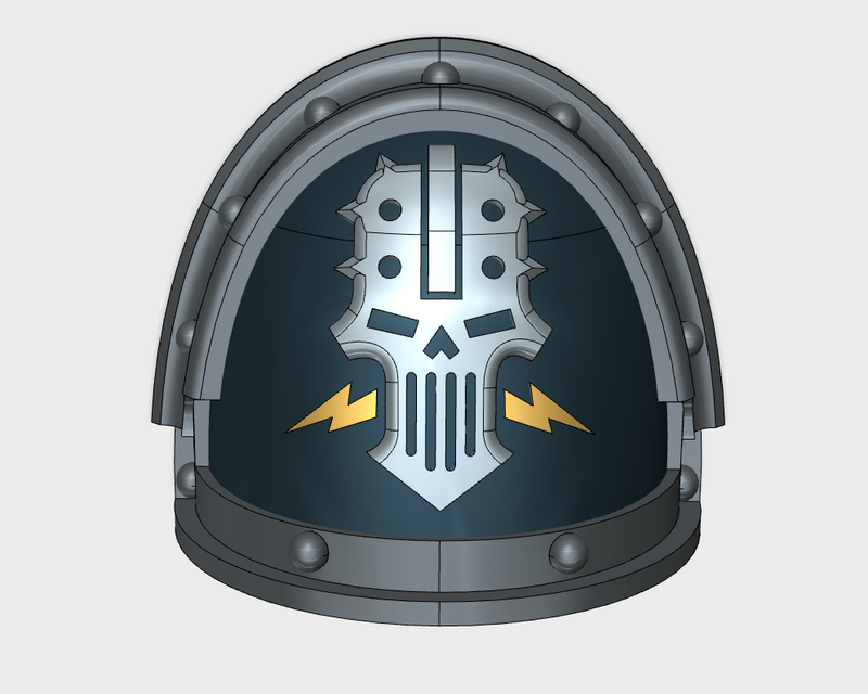 10x Dominion of Iron - G:3a Shoulder Pads