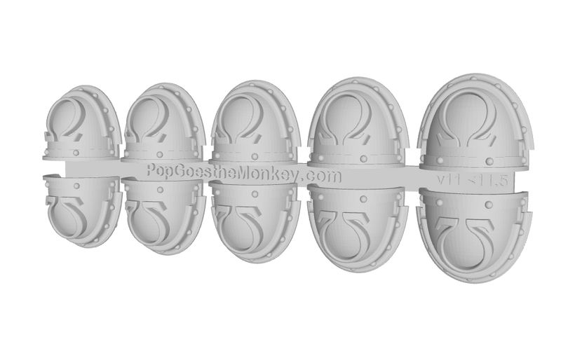 10x Omega - G:3a Shoulder Pads