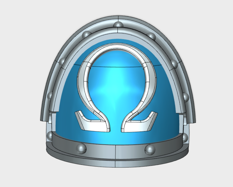 10x Omega - G:3a Shoulder Pads