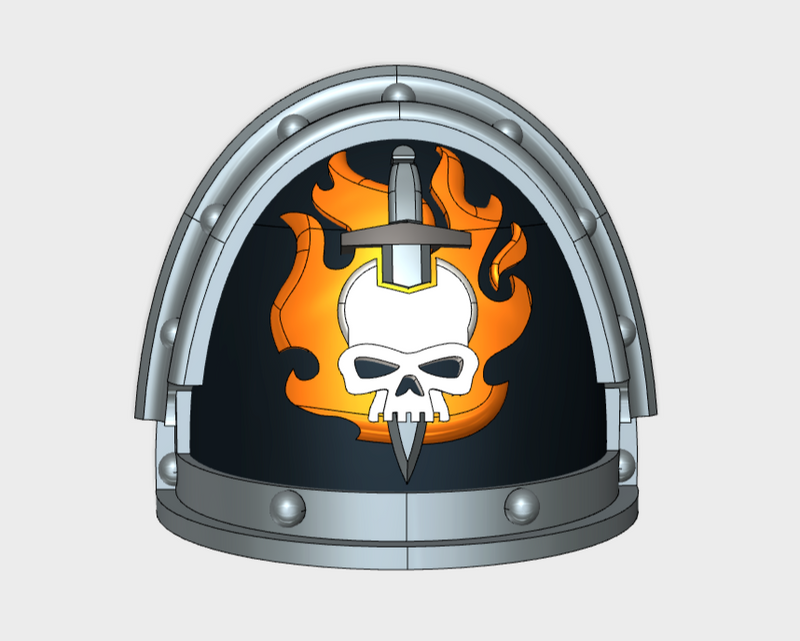 10x Ghosts of Nocturne - G:3a Shoulder Pads