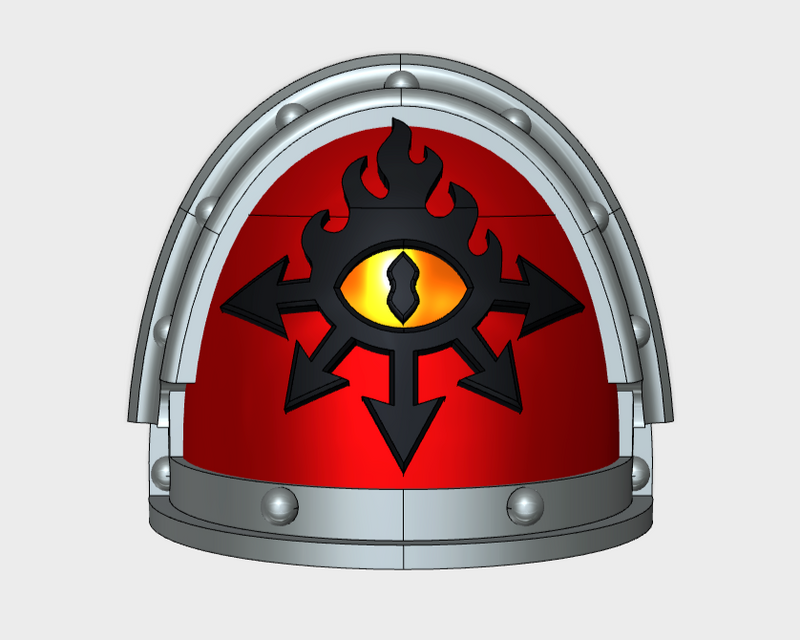 10x The Pyre's Cohort - G:3a Shoulder Pads