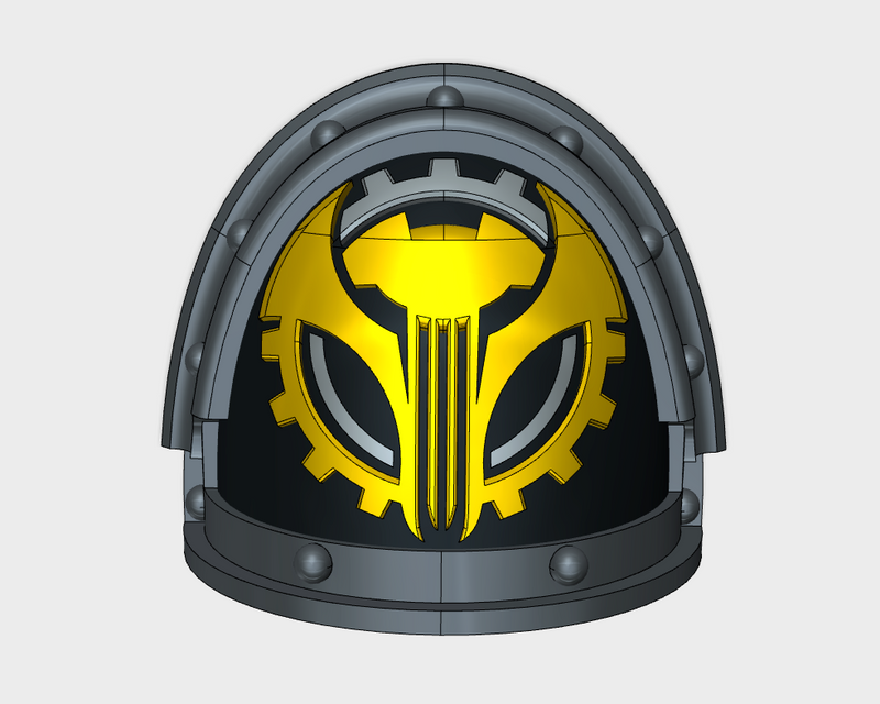 10x The Malforged - G:3a Shoulder Pads