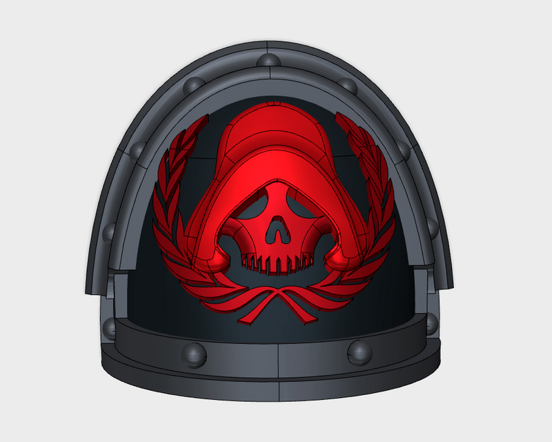 10x Terran Guard - G:3a Shoulder Pads