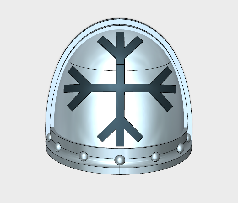 10x Brand Sabrewulf - G:3b Shoulder Pads