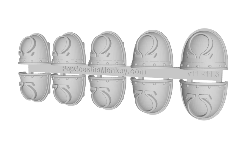 10x Omega - G:3b Shoulder Pads