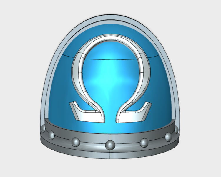 10x Omega - G:3b Shoulder Pads