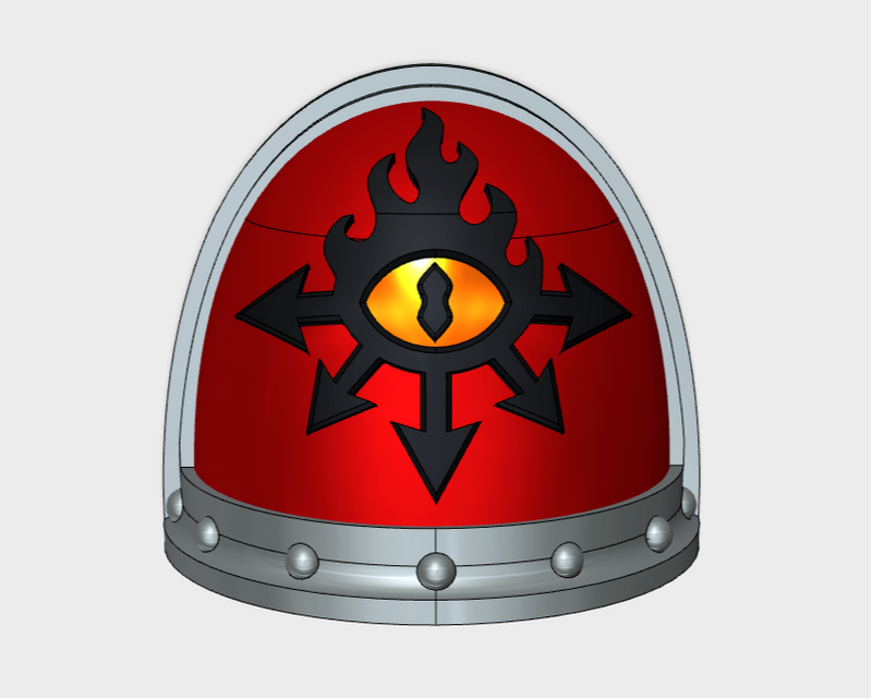 10x The Pyre's Cohort - G:3b Shoulder Pads