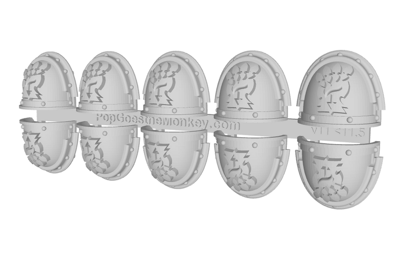 10x Demon Claw - G:3a Shoulder Pads