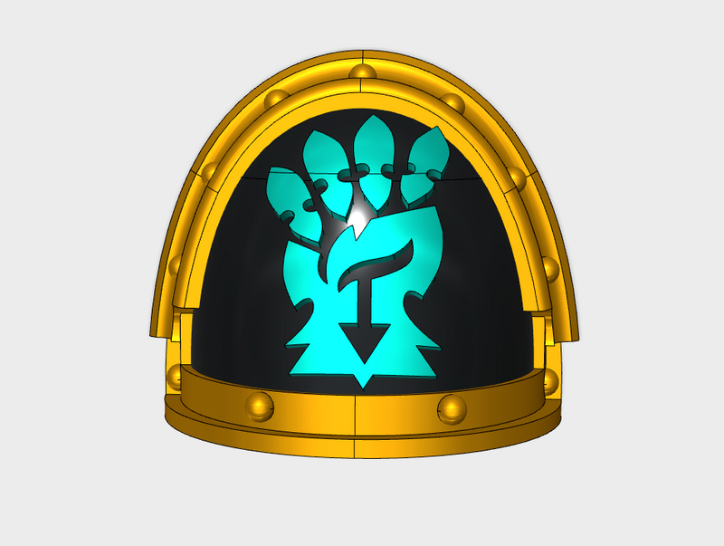 10x Demon Claw - G:3a Shoulder Pads