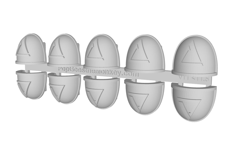 10x Delta Split - G:4a Shoulder Pads