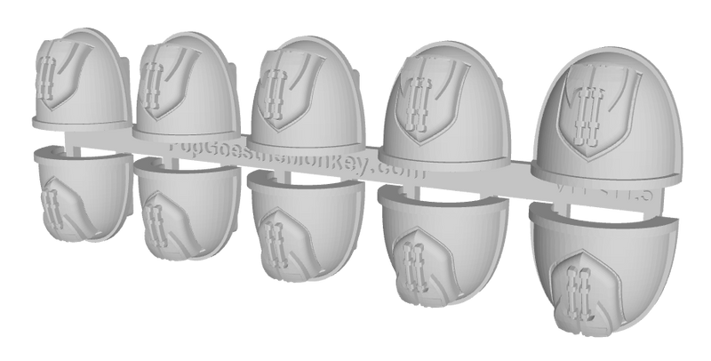 10x Executioners - G:4a Shoulder Pads