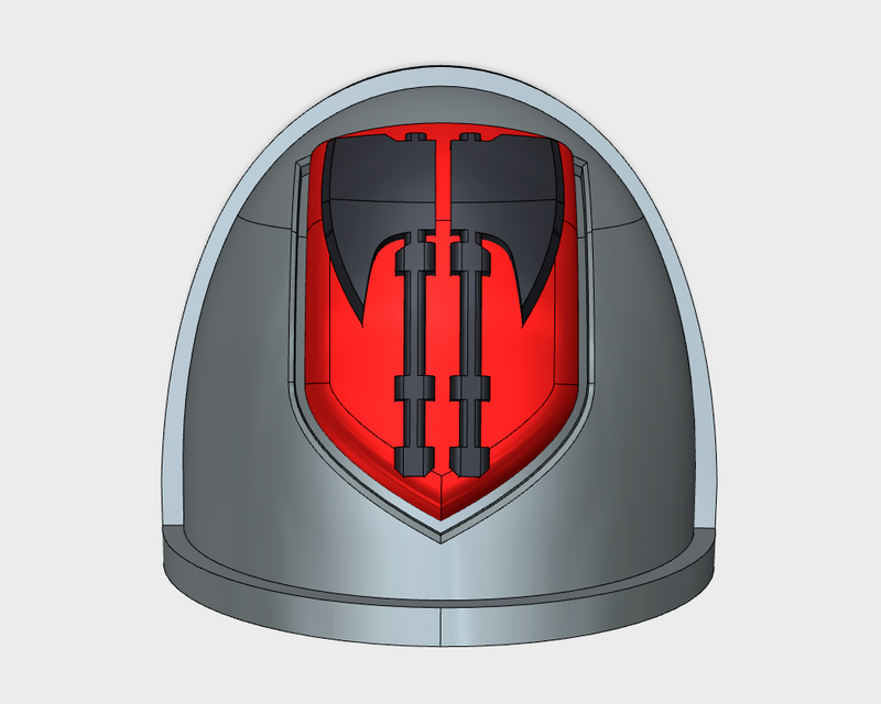 10x Executioners - G:4a Shoulder Pads