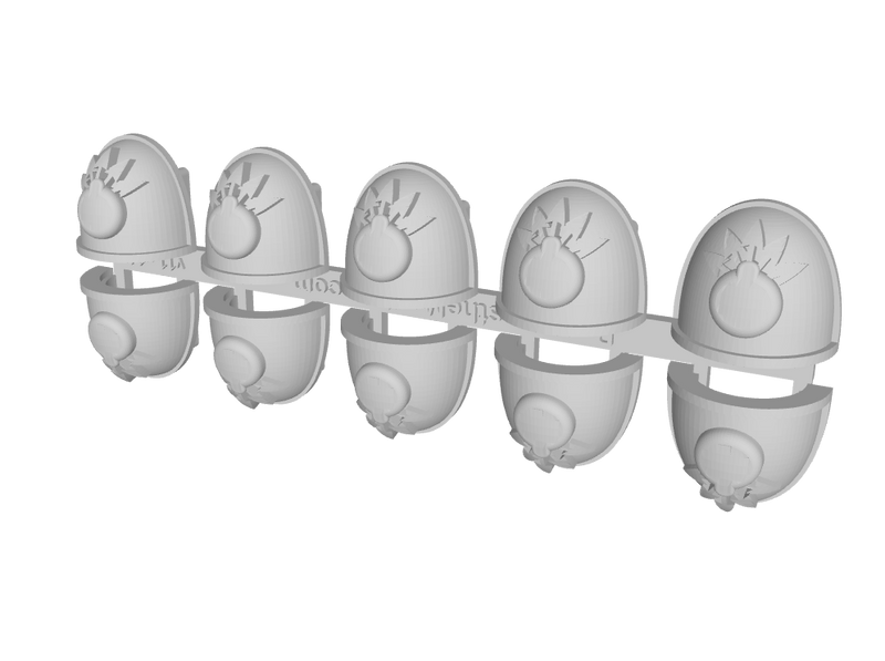 10x Gunny Bomb - G:4a Shoulder Pads