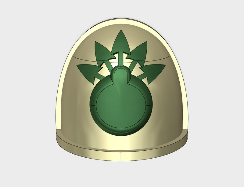 10x Gunny Bomb - G:4a Shoulder Pads