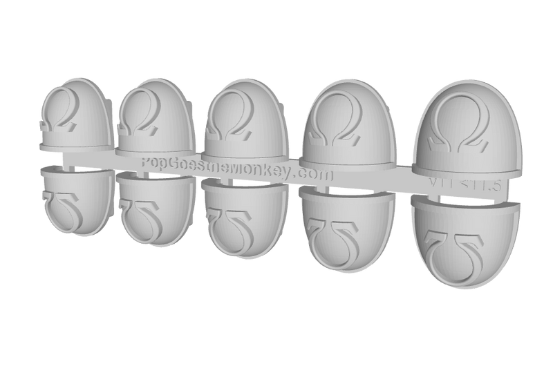 10x Omega - G:4a Shoulder Pads