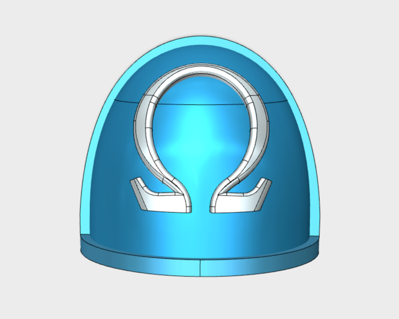 10x Omega - G:4a Shoulder Pads