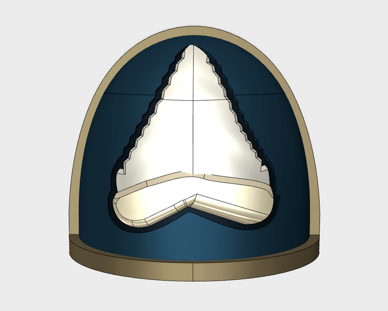 10x Shark Tooth - G:4a Shoulder Pads