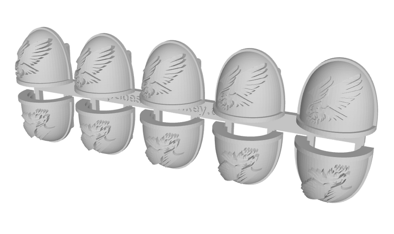 10x Strike Eagles - G:4a Shoulder Pads