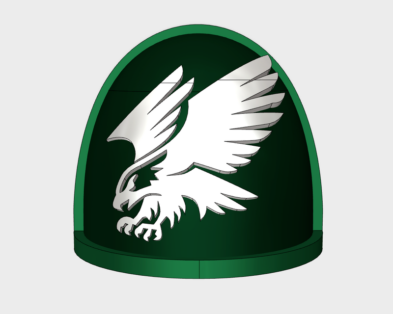 10x Strike Eagles - G:4a Shoulder Pads
