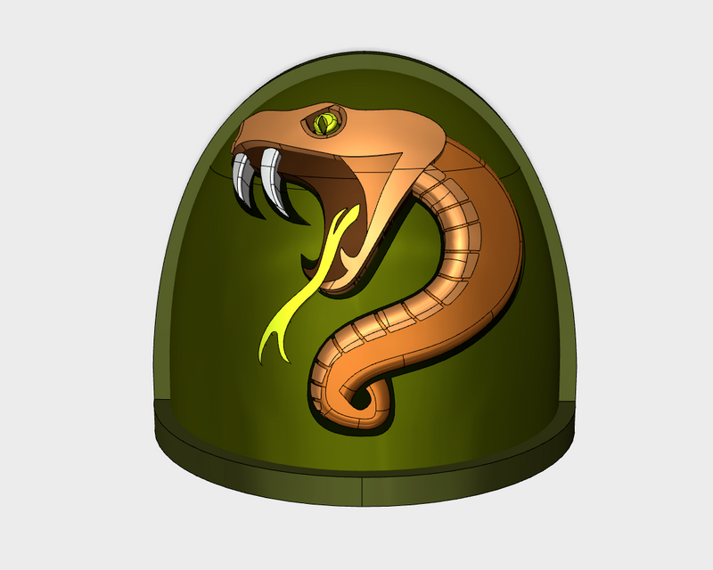 10x Copperheads - G:4a Shoulder Pads