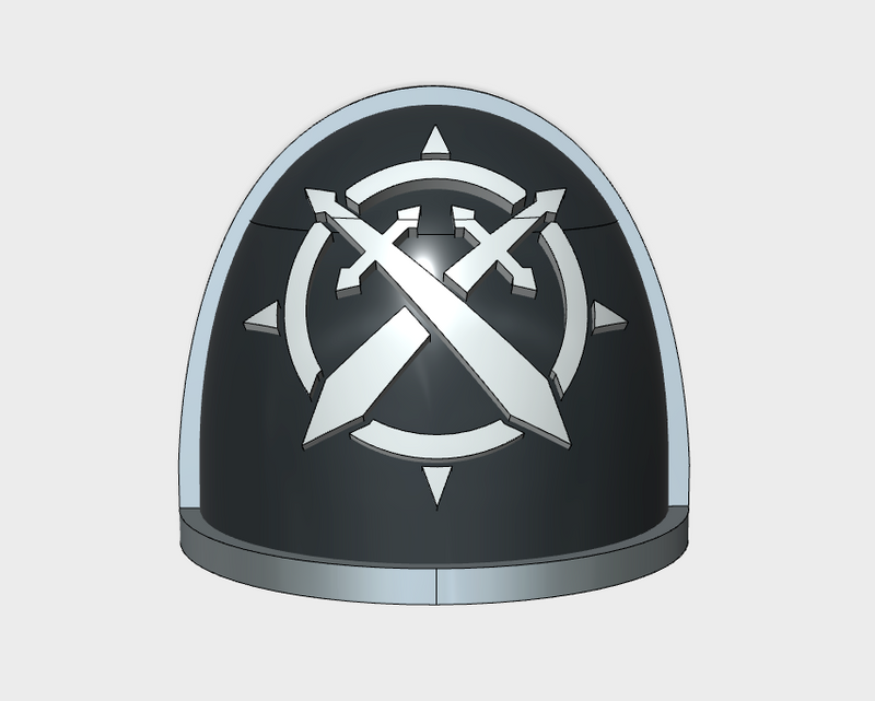 10x Death Knights - G:4a Shoulder Pads