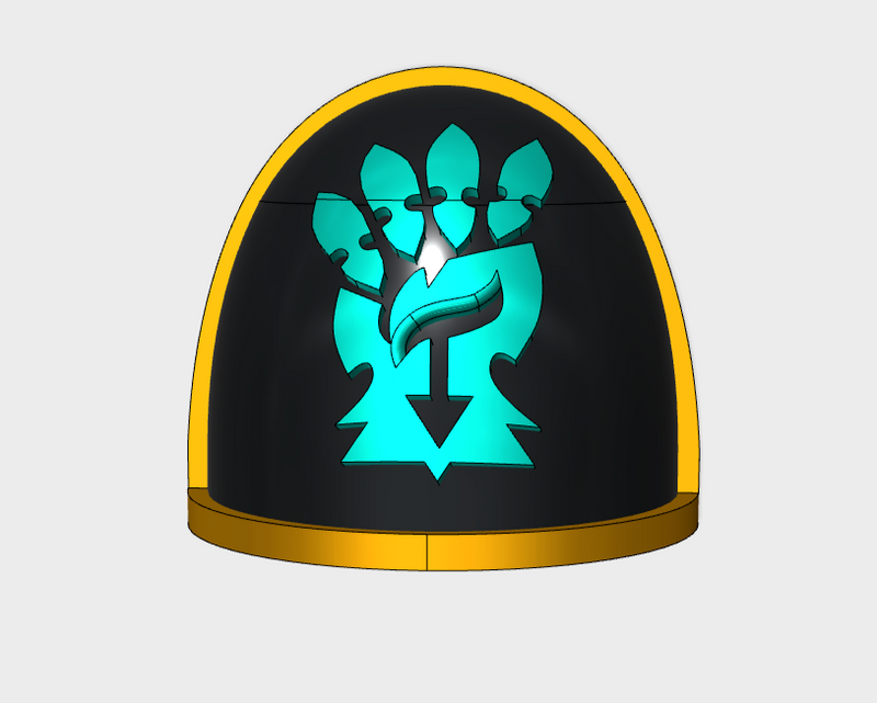 10x Demon Claw - G:4a Shoulder Pads