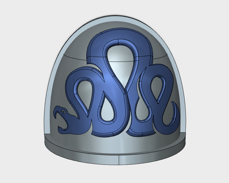 10x Iron Snakes - G:4a Shoulder Pads